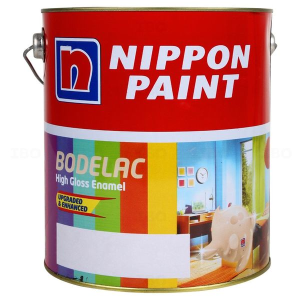 Nippon Bodelac 4 L Brown Enamel-Color