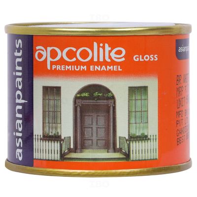 Asian Paints Apcolite Premium - Gloss 100 ml Brilliant White Enamel-Color