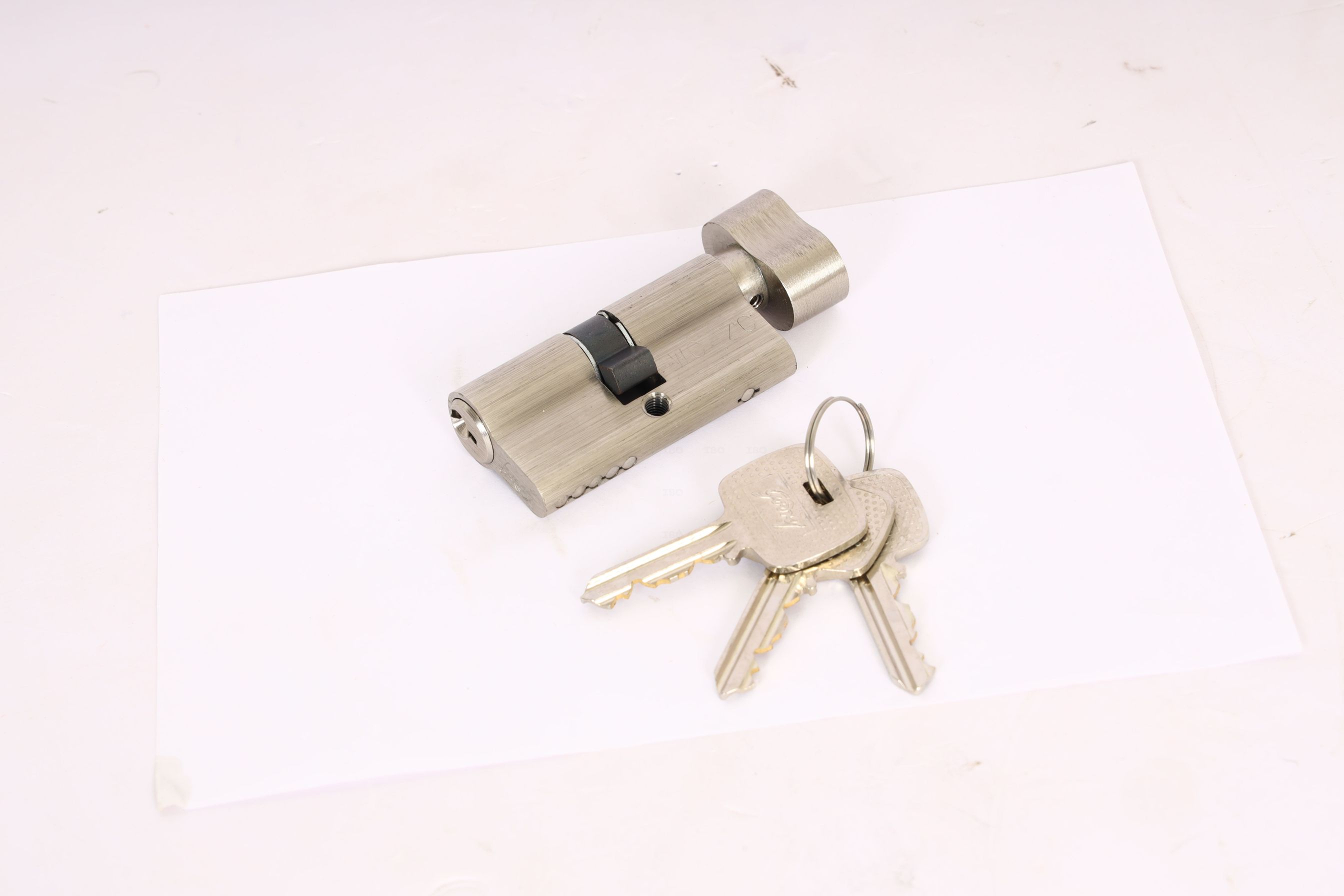 Godrej 4235  Ultra XL+ 60 mm 2Ck  Antique Cylindrical lock