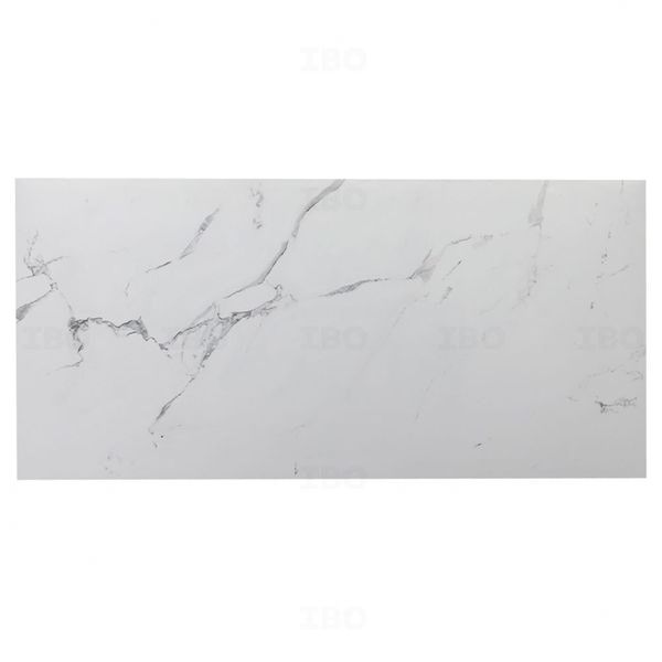 Naveen Tiles 5001 Statuario One Glossy 1200 mm x 600 mm GVT Tile