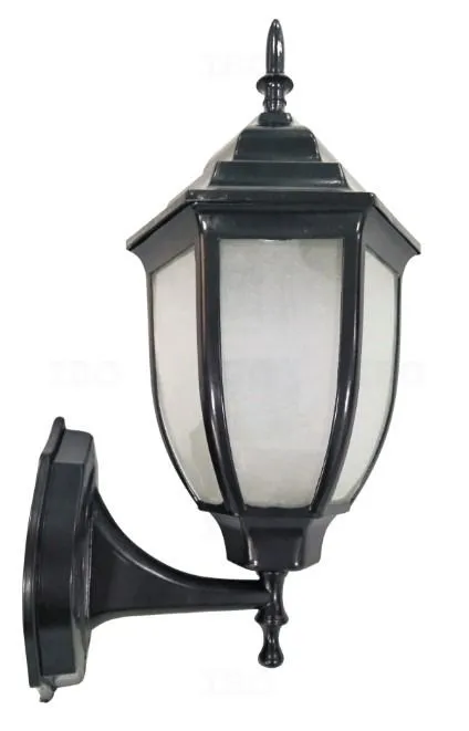 Luker Aura Black (LWLA2E27 BK) E27 Holder Without Lamp Wall Light