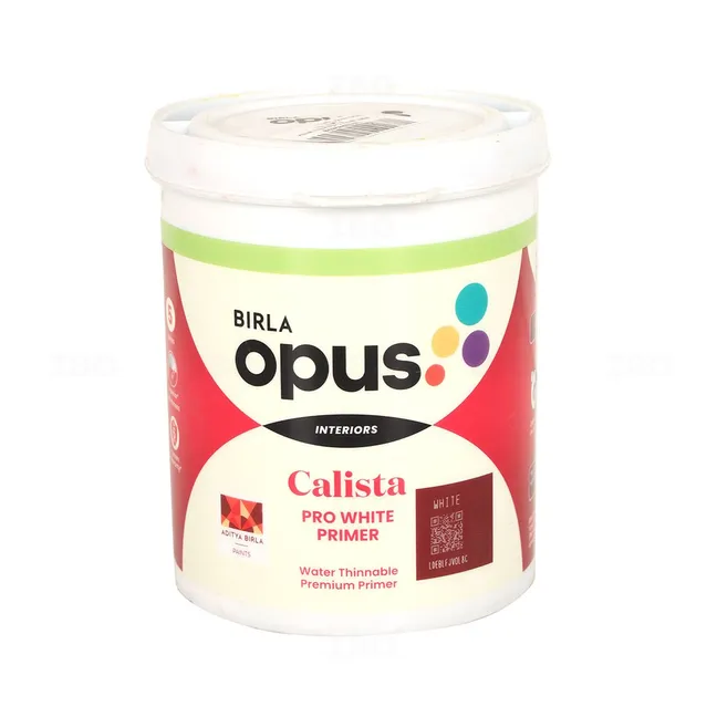 BIRLA opus PWP Calista Pro White Interior 1 L Wall Primer BIRLA opus PWP Calista Pro White Interior 1 L Wall Primer