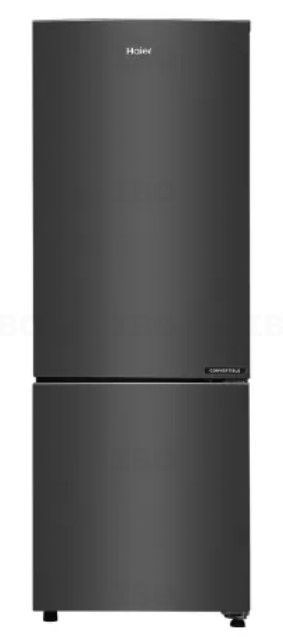 Haier 237L , GE Black Frost Free Bottom Mounted Refrigerator HRB-2872BGB-P