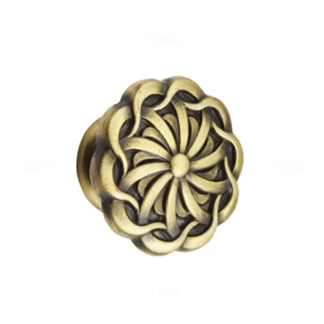 Apace 255MEDANMTNICKN Antique Cabinet Knob Apace 255MEDANMTNICKN Antique Cabinet Knob