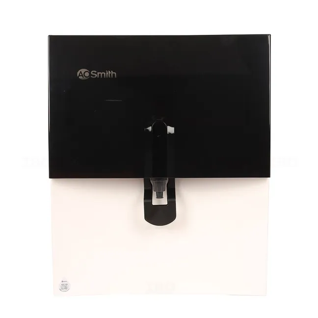 AO Smith X9, 5 L, RO + SCMT Water Purifier (Black, White)