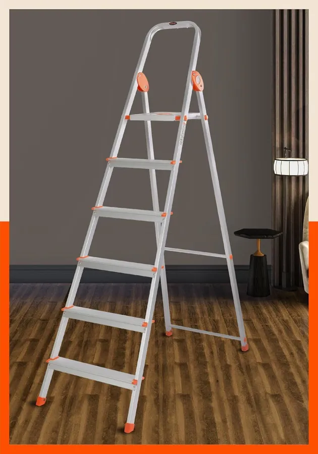 Bathla Safex 6 Step Ladder Bathla Safex 6 Step Ladder