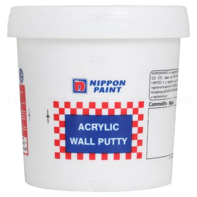 Nippon White 1 kg Putty