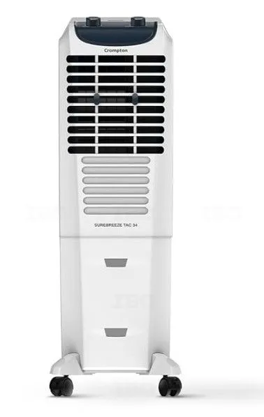 Crompton Surebreeze 34L Tower Air Cooler
