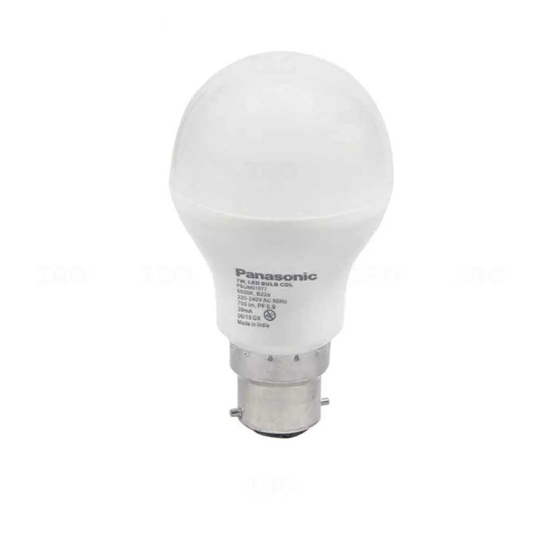 Panasonic 7 W NA Cool Day Light LED Bulb Panasonic 7 W NA Cool Day Light LED Bulb