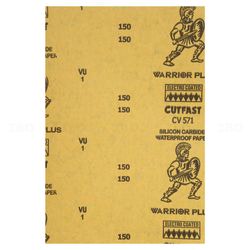 Loose Cumi Warrior Plus CV571 230x280mm 150 Grit Wet & Dry Paper Sheet