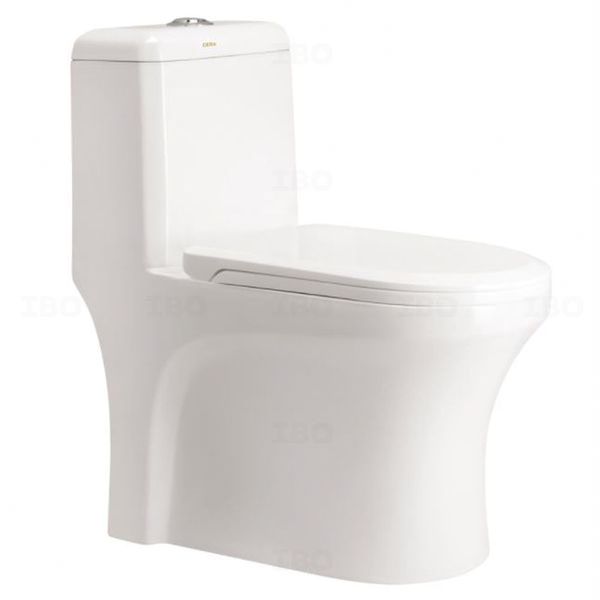 Cera Cimba S-225 Floor Mounted Snow White Single Piece Toilet