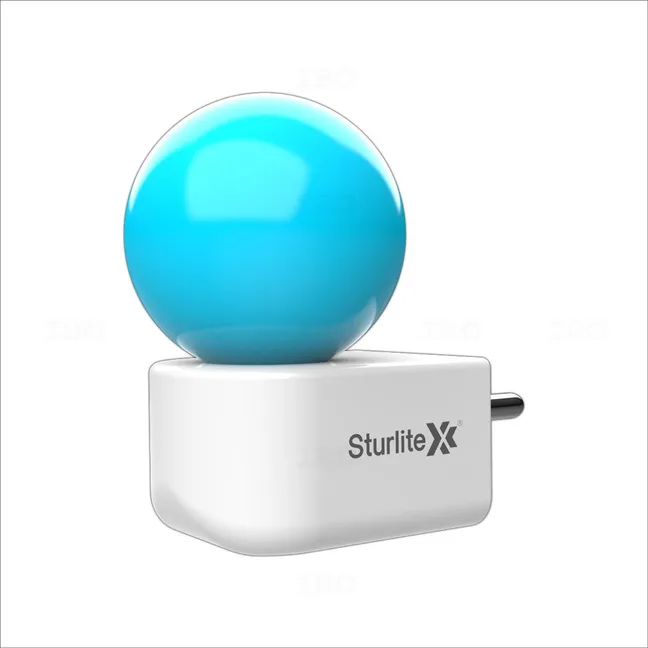 Sturlite 0.5W Blue LED LED POD Plug & Play Night Bulb