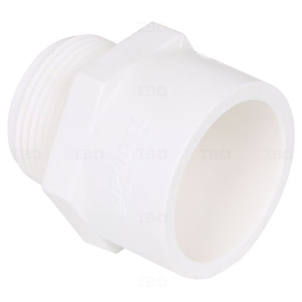 Prince Easyfit 1 1/4in. (32 mm) UPVC MTA (Male Thread Adaptor) Prince Easyfit 1 1/4in. (32 mm) UPVC MTA (Male Thread Adaptor)