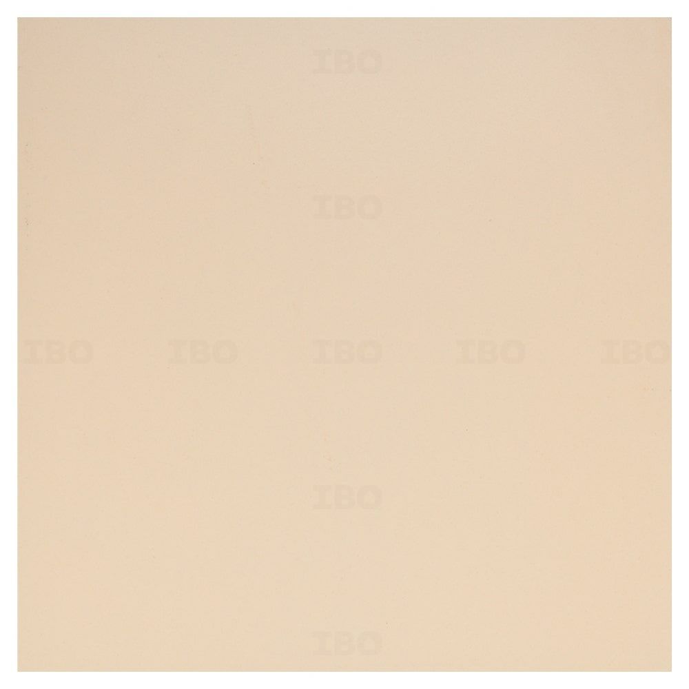 Orient Bell BFM EC Plain Ivory Matte 300 mm x 300 mm Ceramic Floor Tile