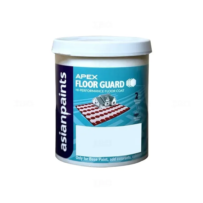 Asian Paints Apex Floor Guard 1 L Terracotta Exterior Emulsion - Color