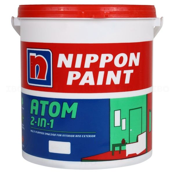 Nippon Atom 2 In 1 3.6 L AT 5B Exterior Emulsion - Base