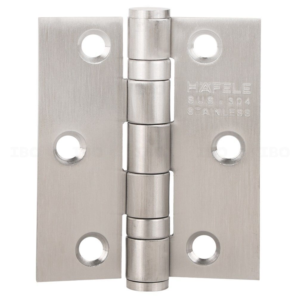 Hafele 926.32.110 Silver 3 in. x 2.5 in. x 2.5 in. Stainless Steel Hafele 926.32.110 Silver 3 in. x 2.5 in. x 2.5 in. Stainless Steel
