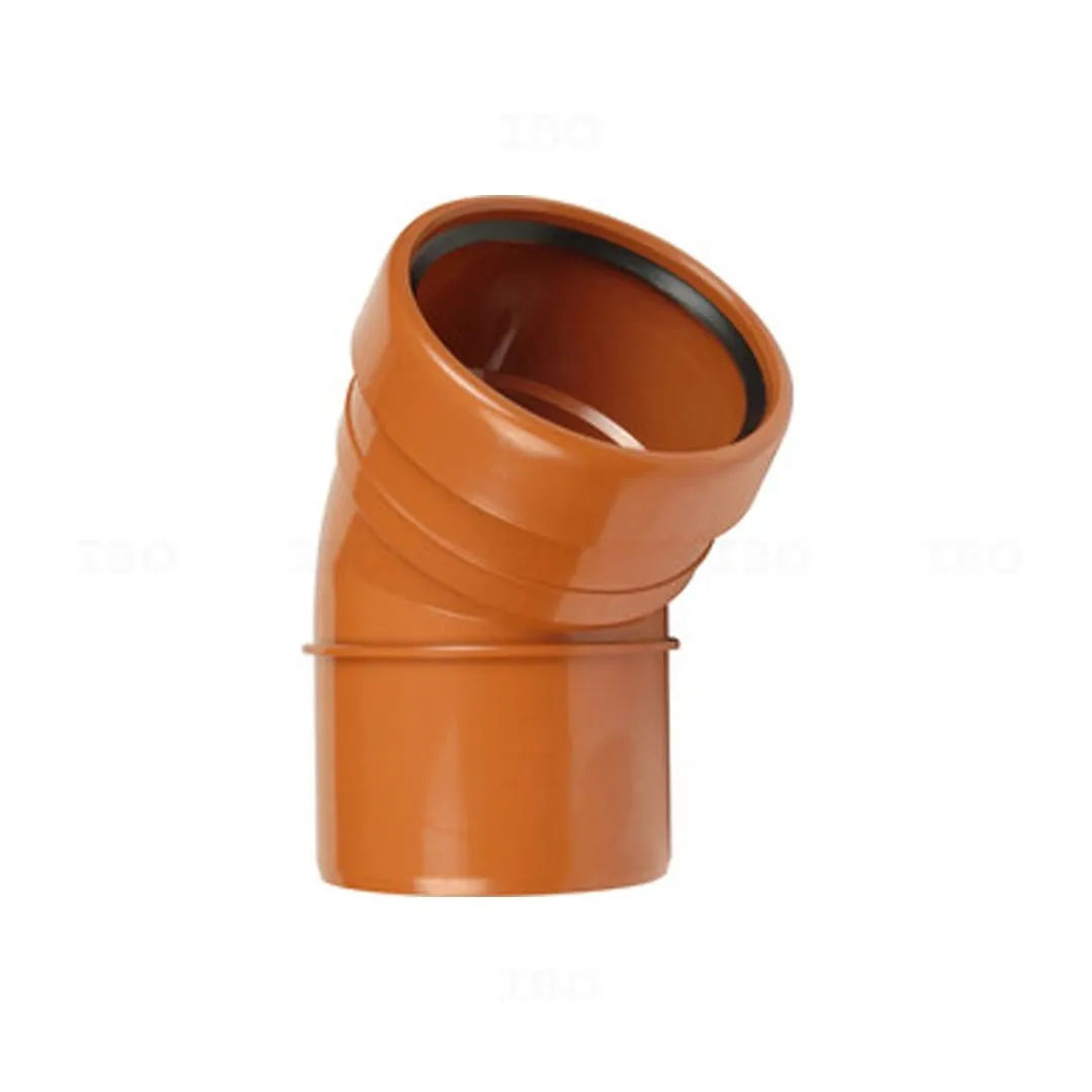 110mm Bend 45 Pushfit UGD