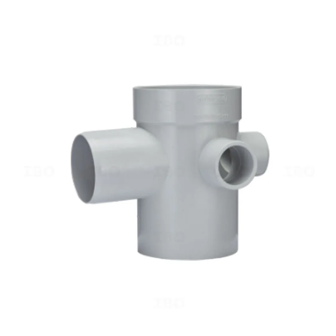 Ashirvad 4 x 2½ in. (110 x 75 mm) Multi Trap Without Jali SWR Fitting Ashirvad 4 x 2½ in. (110 x 75 mm) Multi Trap Without Jali SWR Fitting