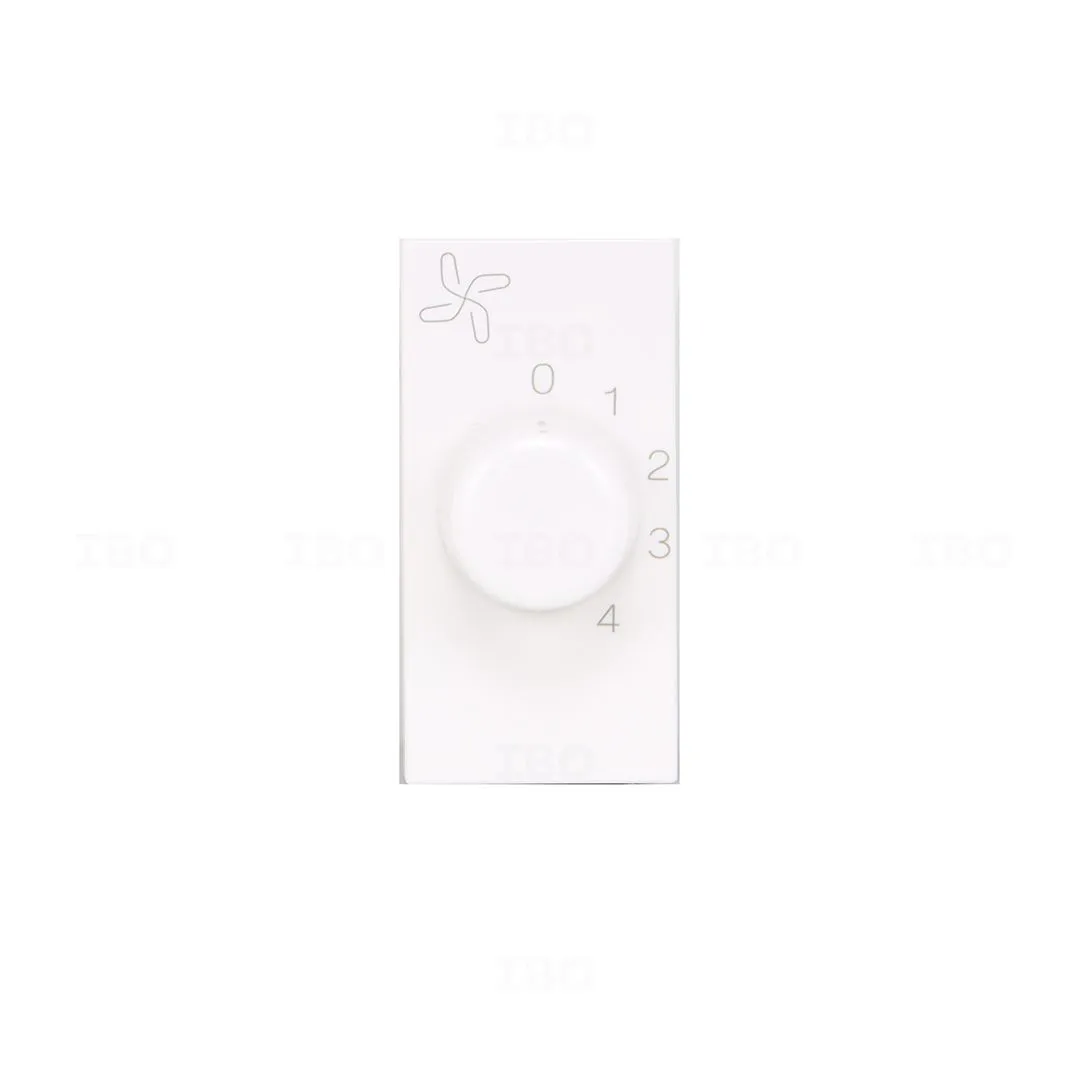 Legrand Allzy 1 Module 4 Step Fan Regulator Legrand Allzy 1 Module 4 Step Fan Regulator