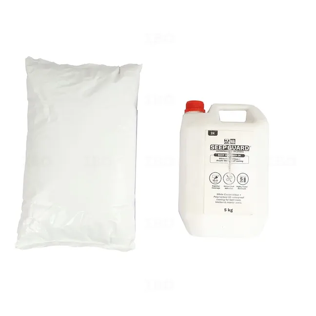 Birla White Seep Blocker 2K Grey 15 kg Wall Waterproofing