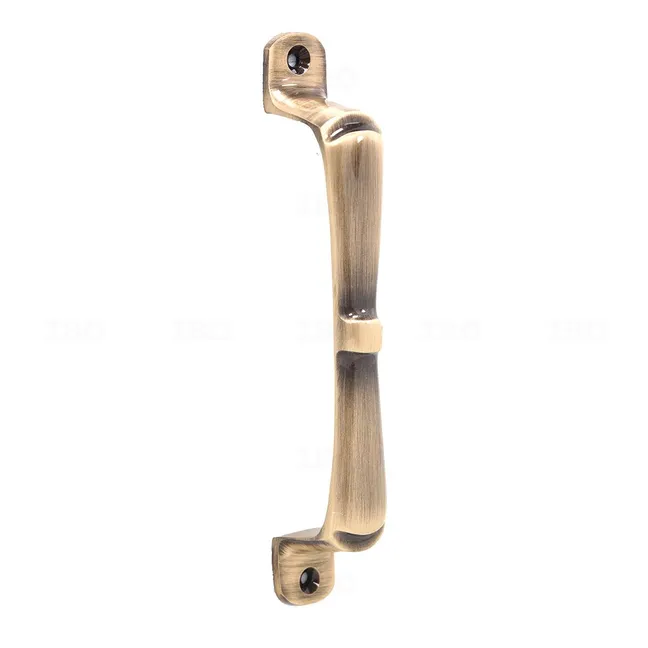 Nimmi 1028WH6ANNI Antique 6 in. Brass Door Handle Nimmi 1028WH6ANNI Antique 6 in. Brass Door Handle