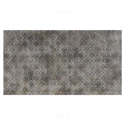 Somany Duragres Grande Valor Liston Brown Decor Textured 1200 mm x 600 mm GVT Tile