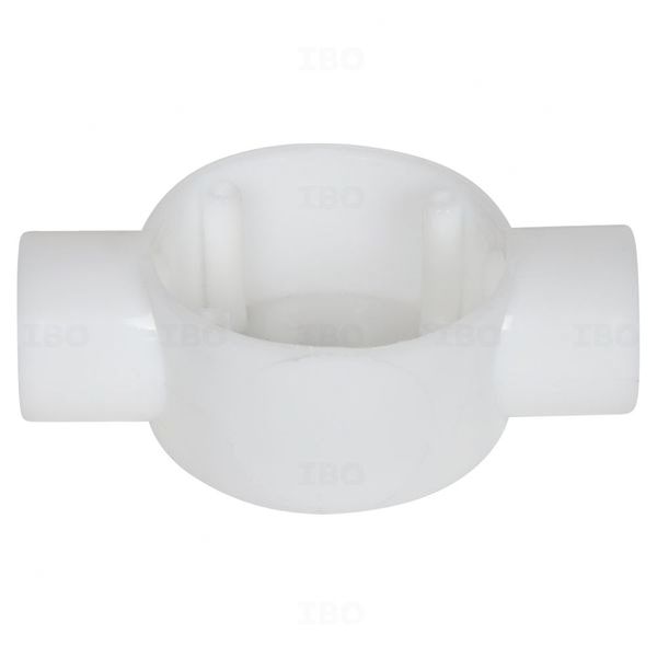 Superflex 25 mm PVC Junction Box Surface 2 Way