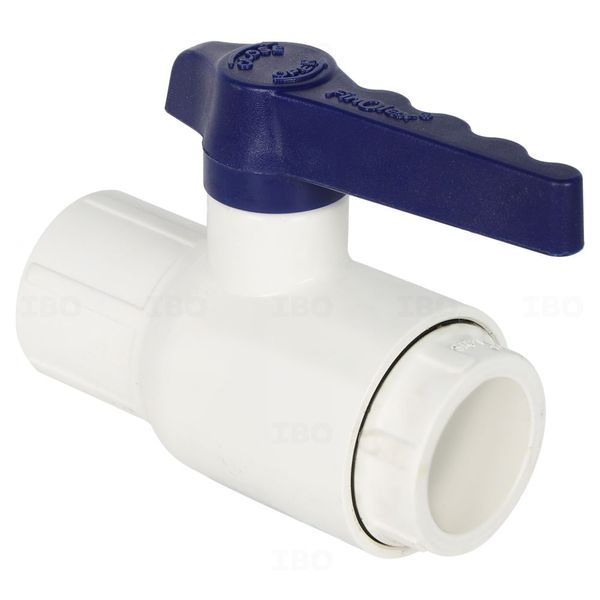 Finolex ¾ in. (20 mm) UPVC Ball Valve Finolex ¾ in. (20 mm) UPVC Ball Valve