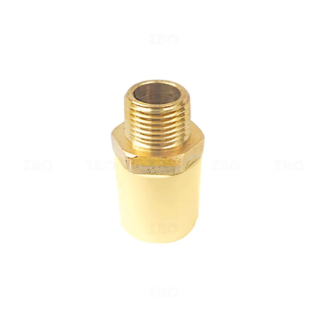 TRUFLO ¾ x ½ in. (25 x 15 mm) CPVC MTA (Male Thread Adaptor)