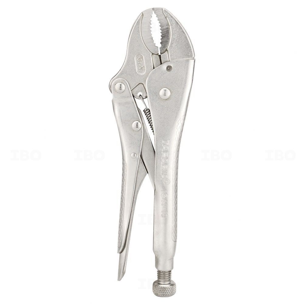 Taparia 1641- 10/1641N-10 (Curved Jaw) 10 in. Gripping Plier