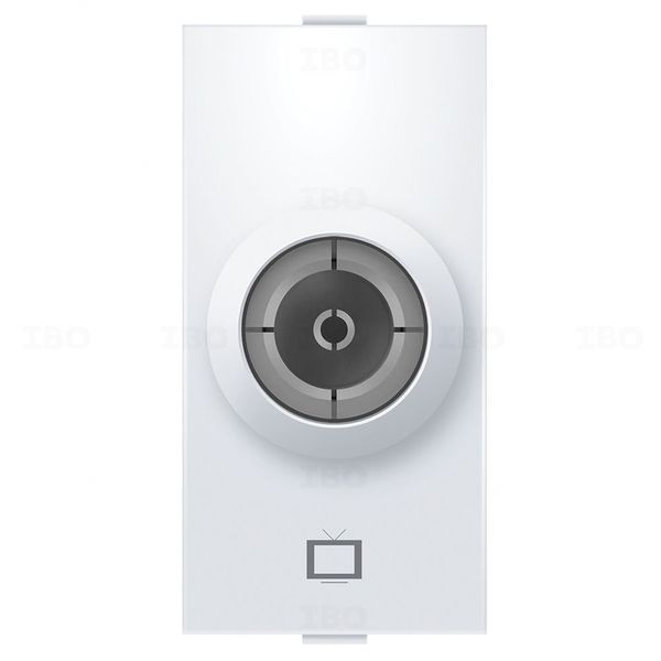 Anchor Ziva 1 Module TV Outlet Anchor Ziva 1 Module TV Outlet