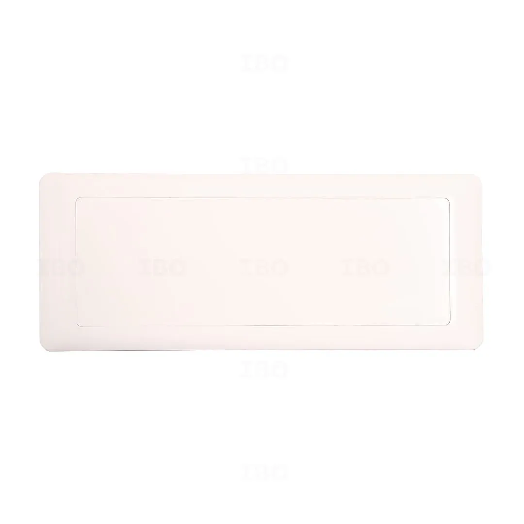 GM G Magic 6 Module White Blank Plate Cover