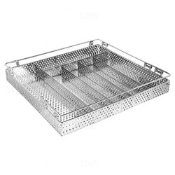 EBCO RA-21-20-4-CT 530x506x80 mm SS Cutlery Basket