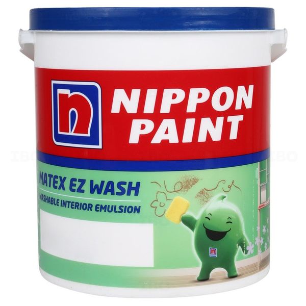 Nippon Matex Ez Wash 4 L MEW4 Interior Emulsion - Base Nippon Matex Ez Wash 4 L MEW4 Interior Emulsion - Base