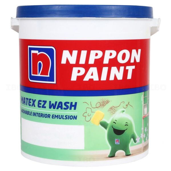 Nippon Matex Ez Wash 3.6 L MEW1 Interior Emulsion - Base Nippon Matex Ez Wash 3.6 L MEW1 Interior Emulsion - Base