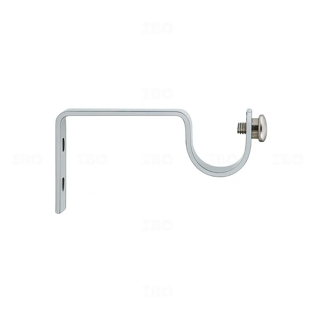 Prachi 1 Chrome Curtain Support