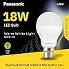 Panasonic 18W B22 3000K LED Bulb Panasonic 18W B22 3000K LED Bulb