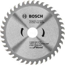 Bosch 2608644275 125x1.8/1.1x20mm 40Teeth Circular Saw Blade