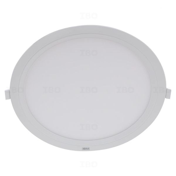 GM YOLO 20 W Warm White Round LED Panel Light GM YOLO 20 W Warm White Round LED Panel Light