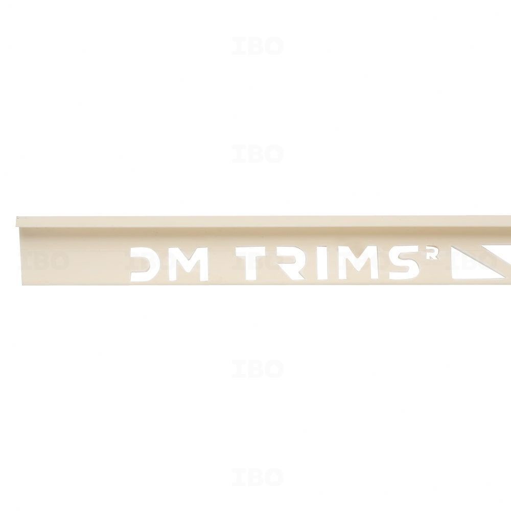 DM 10 mm Ivory Tile Trim