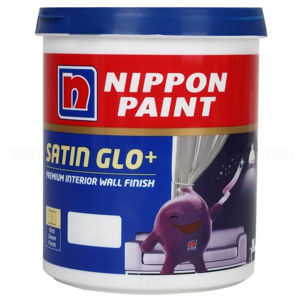 Nippon Satin Glo+ 950 ml SGP2 Interior Emulsion - Base Nippon Satin Glo+ 950 ml SGP2 Interior Emulsion - Base