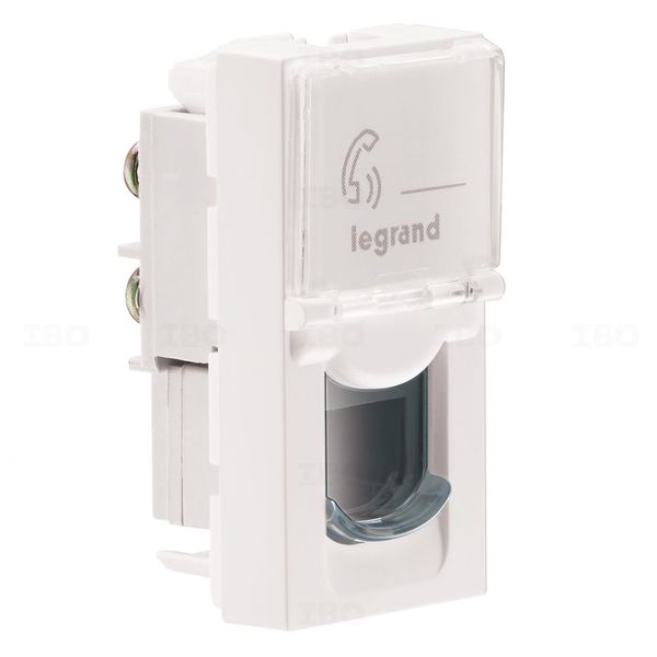 Legrand Myrius Nextgen 1 Module RJ11 Telephonic Outlet Legrand Myrius Nextgen 1 Module RJ11 Telephonic Outlet