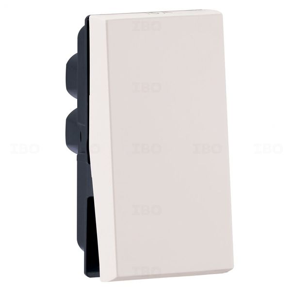 Legrand Myrius White 1 Way 16 A Modular Switch Legrand Myrius White 1 Way 16 A Modular Switch
