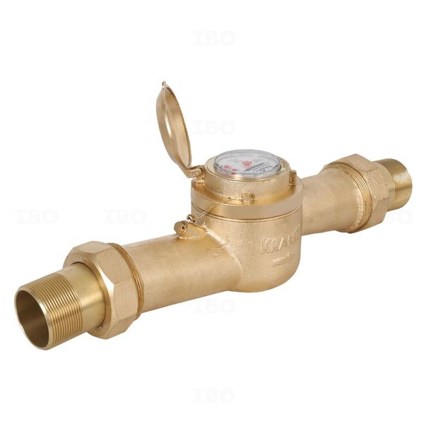 50mm Water Meter"Kranti"Brand Isi Magnetic Type Class-B Model:Kbm-G
