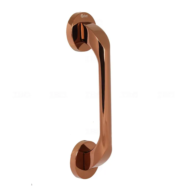 plum Md-manila_Rose Gold _8 in. Rose Gold 8 in. Zinc Alloy Door Handle plum Md-manila_Rose Gold _8 in. Rose Gold 8 in. Zinc Alloy Door Handle