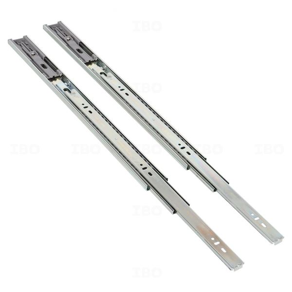 EBCO STDS50-I-35-SC 500 mm 35kg Soft Close Telescopic Drawer Channel