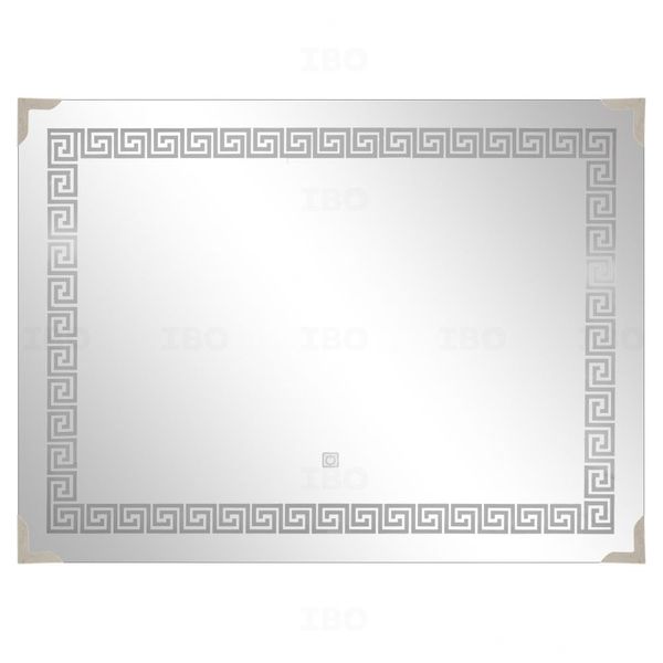 Brizzio L 150 800 mm x 600 mm Square LED Bath Mirror Brizzio L 150 800 mm x 600 mm Square LED Bath Mirror