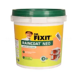 Dr. Fixit RAINCOAT NEO BASE White 10 L Wall Waterproofing