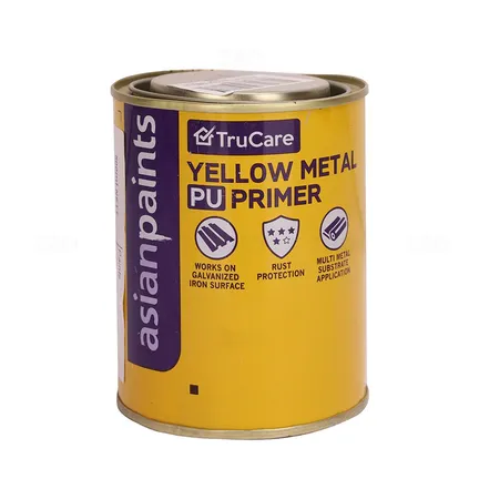 Asian Paints Trucare High Performance Yellow 500 ml Metal Primer Asian Paints Trucare High Performance Yellow 500 ml Metal Primer